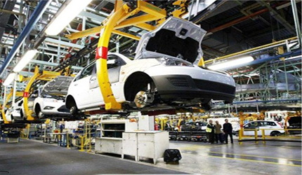 汽車工業解決方案